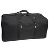 Everest Large Heavy-Duty Cargo Duffel Bag Black