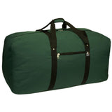 Everest Large Heavy-Duty Cargo Duffel Bag Green