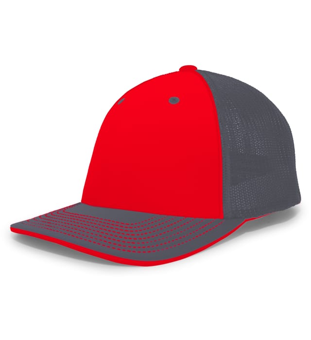 Enlarged view of Pacific Headwear 404F Trucker Flexfit® Cap