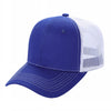 Unbranded 6-Panel Curve Trucker Hat, Blank Mesh Back Cap