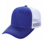 Unbranded 6-Panel Curve Trucker Hat, Blank Mesh Back Cap - Picture 36 of 42
