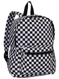 Everest Backpack Book Bag - Back to School Basics - Fun Patterns & Prints Squares