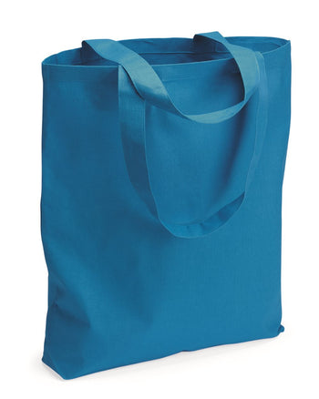 Q-Tees 12L Economical Tote, Cotton Tote Bag - QTBG