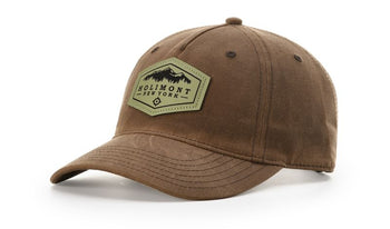 Richardson 436 Santiam Cap 5-Panel Waxed Cotton Hat