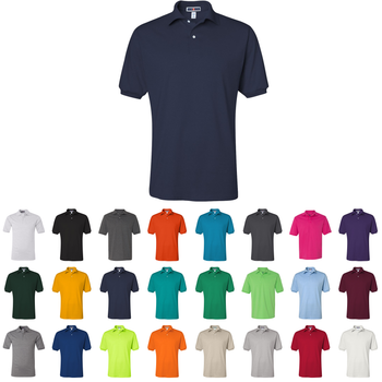 Jerzees 437MSR - Spotshield™ 50/50 Polo Shirt