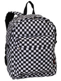 Everest Backpack Book Bag - Back to School Classic in Fun Prints & Patterns Squares