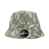 Decky 450 Camo Fisherman's Bucket Hat Camouflage