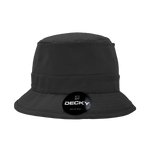 Decky 450 - Blank Fisherman's Bucket Hat, Structured Fisherman's Hat - Picture 5 of 22