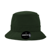 Decky 450 - Blank Fisherman's Bucket Hat, Structured Fisherman's Hat