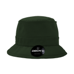 Decky 450 - Blank Fisherman's Bucket Hat, Structured Fisherman's Hat - Picture 10 of 22