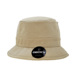 Decky 450 - Blank Fisherman's Bucket Hat, Structured Fisherman's Hat - Picture 11 of 22