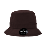 Decky 450 - Blank Fisherman's Bucket Hat, Structured Fisherman's Hat - Picture 12 of 22