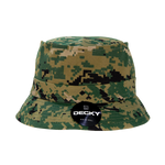 Decky 450 Camo Fisherman's Bucket Hat Camouflage
