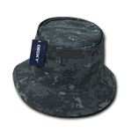 Decky 450 - Blank Fisherman's Bucket Hat, Structured Fisherman's Hat - Picture 14 of 22