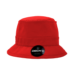 Decky 450 - Blank Fisherman's Bucket Hat, Structured Fisherman's Hat - Picture 17 of 22