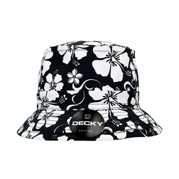 Decky 454 - Structured Floral Fisherman's Hat