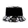 Decky 457 - Relaxed Floral Brim Bucket Hat