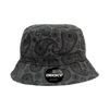 Decky 459 - Relaxed Paisley Bucket Hat, Bandana Pattern Bucket Cap