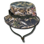 Military Boonie Hat, Hybricam Camo Tactical Bucket Hat, Tree Bark Camo - Rapid Dominance 46