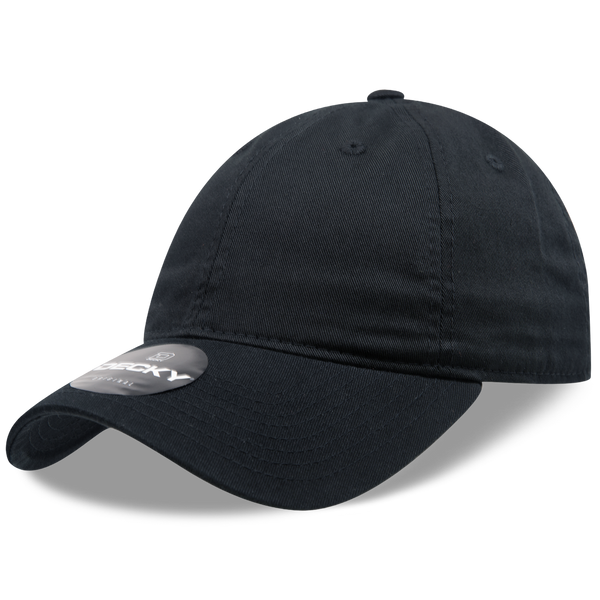 Decky SuperValue Blank Dad Hat, Relaxed Cotton Baseball Cap, Bulk Dad Hats, Wholesale Dad Caps in Bulk