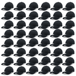 Wholesale Bulk Dad Hats, Blank Vintage Dad Caps (48 Packs) - Decky 4801 - Picture 1 of 4