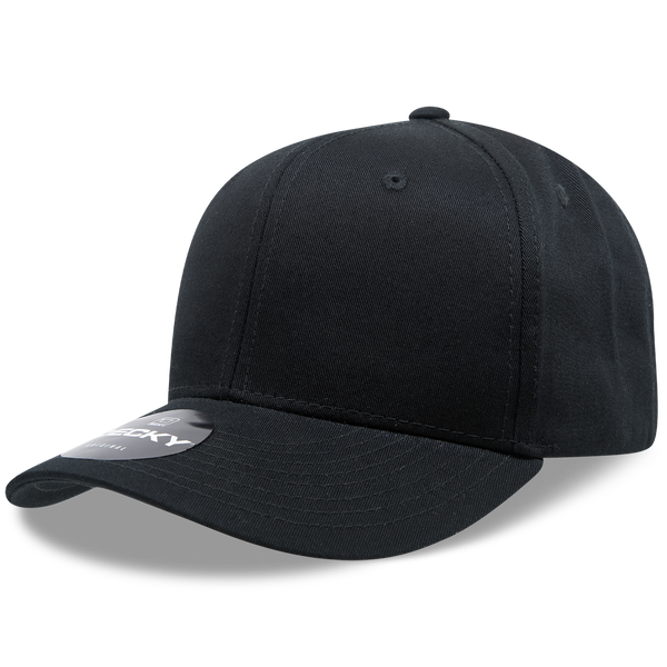 Decky SuperValue Blank Baseball Hat, Structured Cap, Bulk Hats, Wholesale Hats in Bulk