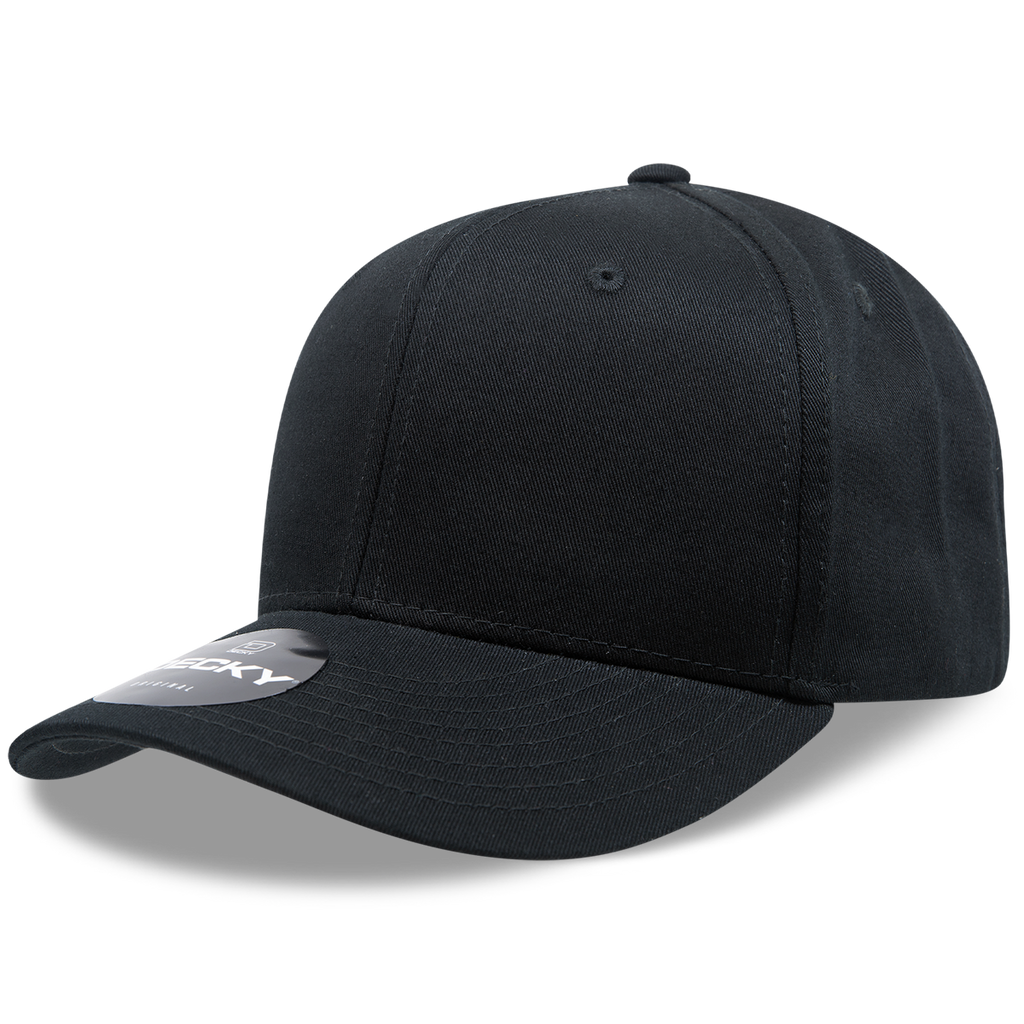 Blank Structured Baseball Hats