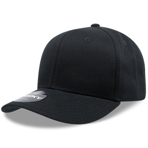 Decky SuperValue Blank Baseball Hat, Structured Cap, Bulk Hats, Wholesale Hats in Bulk - 