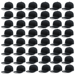 Wholesale Bulk Baseball Hats, Blank Vintage Pro Baseball Caps (48 Packs) - Decky 4802 - Picture 1 of 6