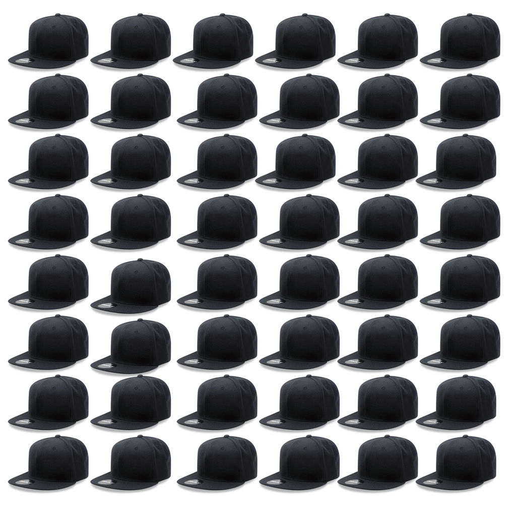 Wholesale Bulk Snapback Hats, Blank Vintage Snapback Flat Bill