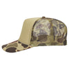 Otto 49-158 5-Panel High Crown Foam Trucker Hat - Camo