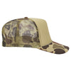 Otto 49-158 5-Panel High Crown Foam Trucker Hat - Camo