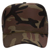 Otto 49-158 5-Panel High Crown Foam Trucker Hat - Camo