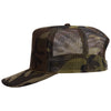Otto 49-158 5-Panel High Crown Foam Trucker Hat - Camo