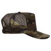 Otto 49-158 5-Panel High Crown Foam Trucker Hat - Camo