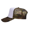 Otto 49-158 5-Panel High Crown Foam Trucker Hat - Camo