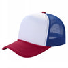 Unbranded Sponge Foam Trucker Hat, Blank Mesh Cap