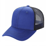 Unbranded 6-Panel Curve Trucker Hat, Blank Mesh Back Cap - Picture 6 of 42