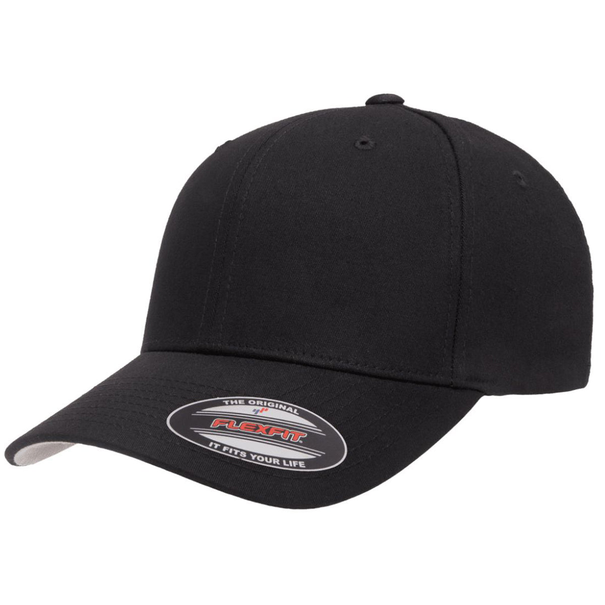 flexwitme cap 初期版black FlexFit 5001 - V-Flexfit® Cotton Twill Cap - 5001 – The Park Wholesale