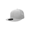 Decky 5010 - Kids Youth Trucker Hat, Flat Bill Snapback Cap