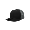 Decky 5010 - Kids Youth Trucker Hat, Flat Bill Snapback Cap - CASE Pricing