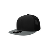 Decky 5010 - Kids Youth Trucker Hat, Flat Bill Snapback Cap