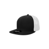 Decky 5010 - Kids Youth Trucker Hat, Flat Bill Snapback Cap
