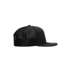 Decky 5010 - Kids Youth Trucker Hat, Flat Bill Snapback Cap