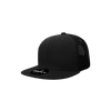 Decky 5010 - Kids Youth Trucker Hat, Flat Bill Snapback Cap