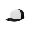 Decky 5010 - Kids Youth Trucker Hat, Flat Bill Snapback Cap