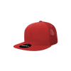 Decky 5010 - Kids Youth Trucker Hat, Flat Bill Snapback Cap