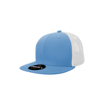 Decky 5010 - Kids Youth Trucker Hat, Flat Bill Snapback Cap - CASE Pricing