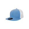 Decky 5010 - Kids Youth Trucker Hat, Flat Bill Snapback Cap
