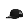 Decky 5019 - Youth 6 Panel Mid Profile Structured Cotton Trucker, Kids Classic Trucker Hat